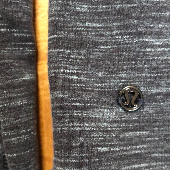 Lululemon sz 4 Space Dye Pullover Heather Gray - Picture 4 of 5